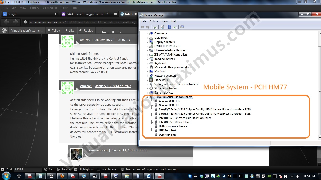 intel usb host controller driver windows 10
